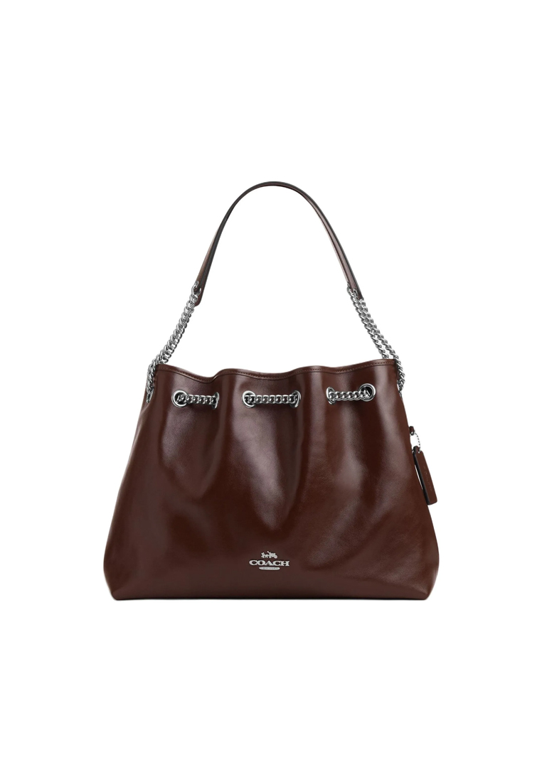 Coach Women's Evelyn Shoulder Bag in Maple Leaf Color CCZ79