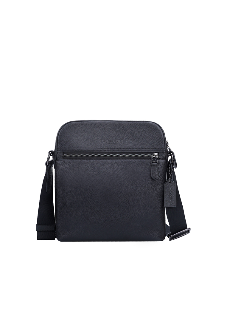 Coach Men's Houston Flight Bag In Black 4011