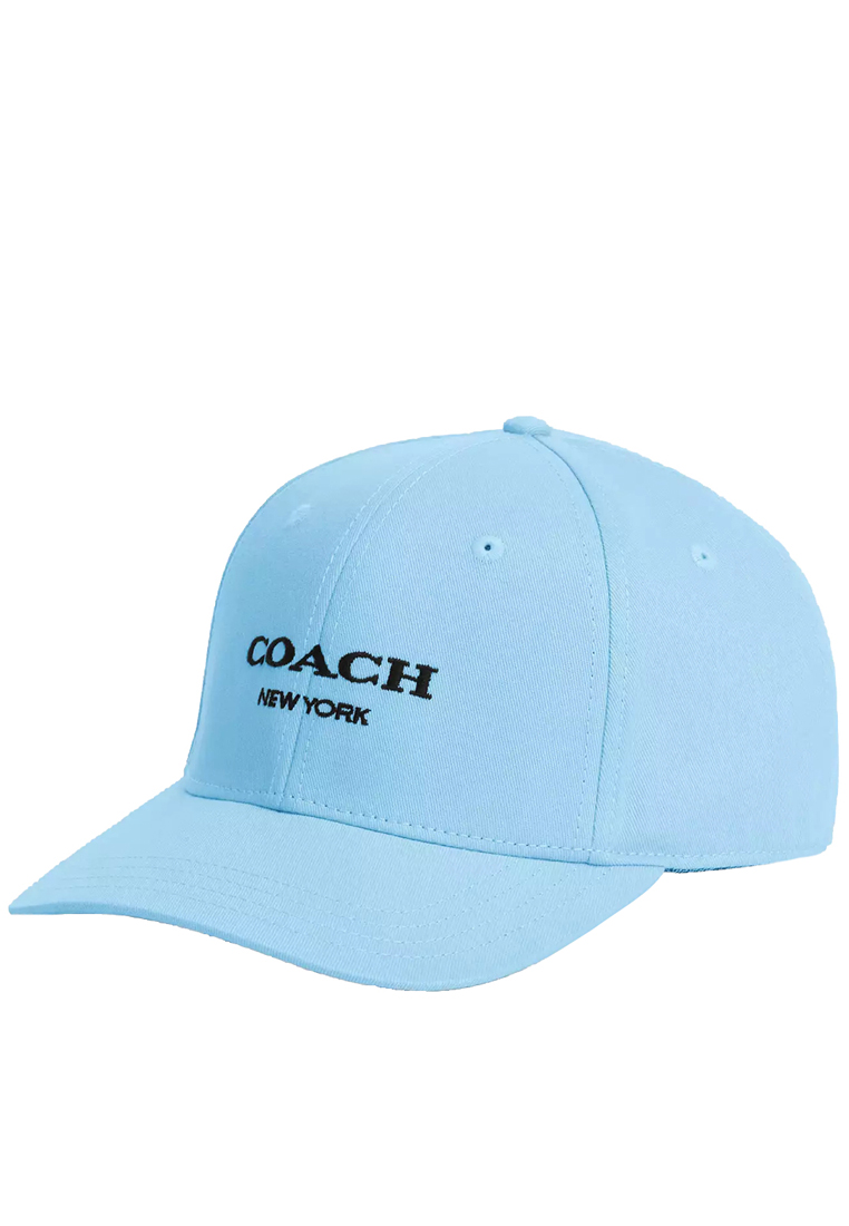 Coach Embroidered Baseball Hat in Pool CH409 (XS/S)