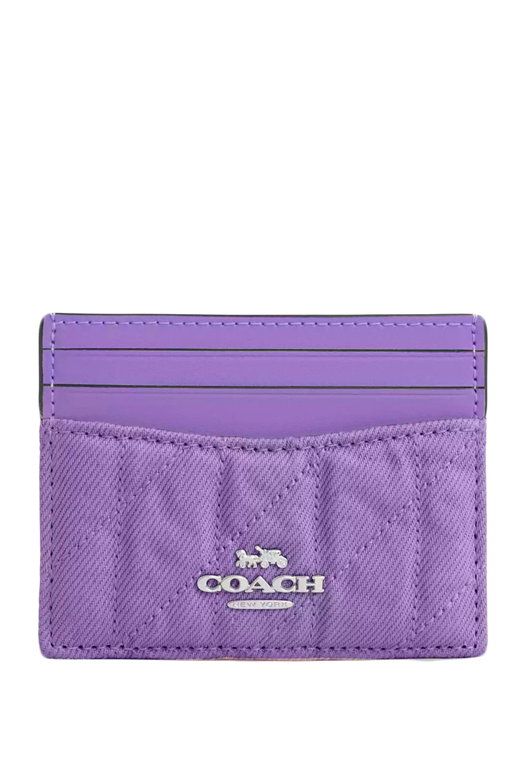 Coach Slim ID Card Case - Iris