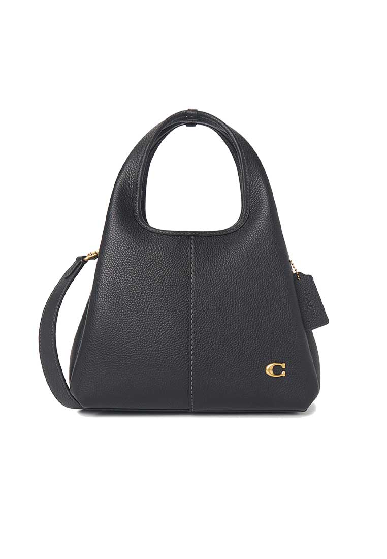 Coach Lana Shoulder Bag 23 Black CM545
