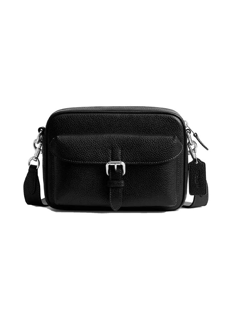 Coach Warner Crossbody Bag Silver/Black CW218