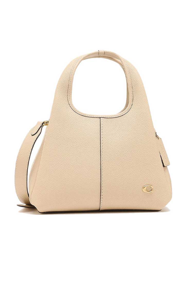Coach Lana Shoulder Bag 23 Ivory CM545