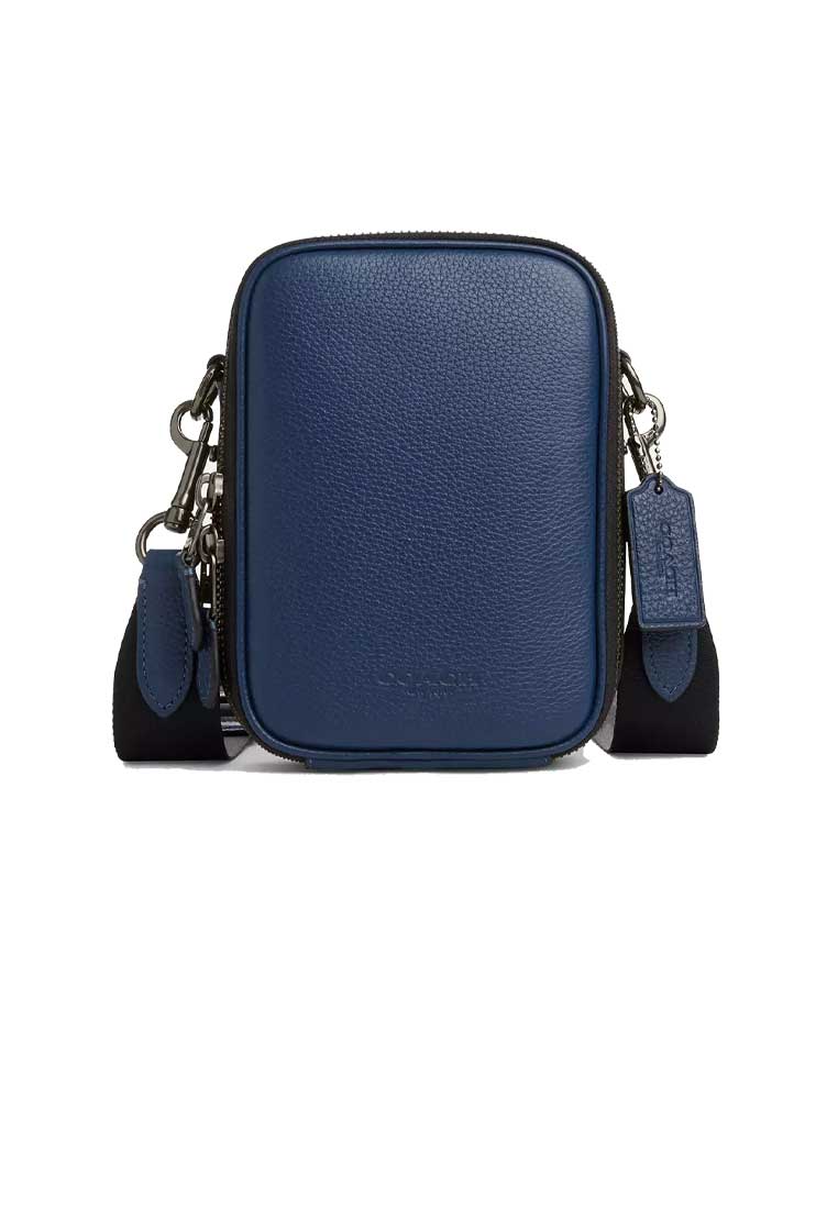 Coach Stanton Crossbody Bag Deep Blue CL948