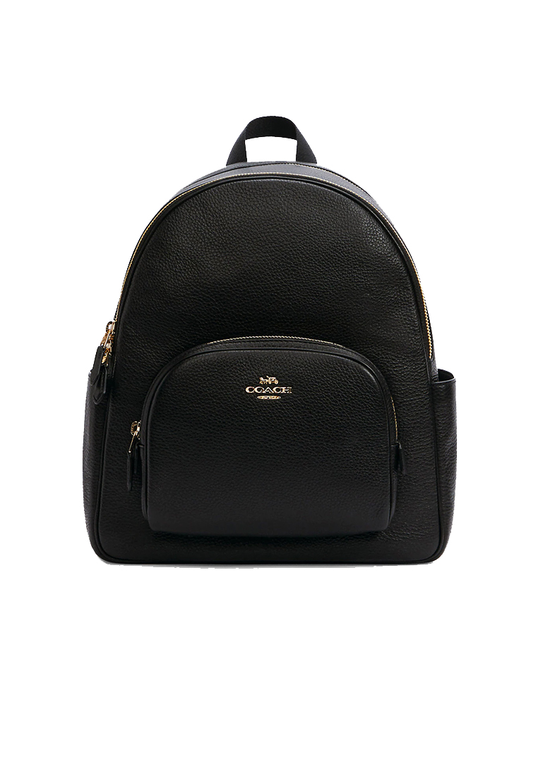 Coach Court Backpack Black 5666