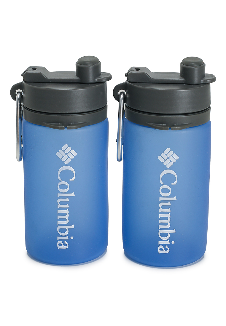 COLUMBIA 12oz 2 Pack Collapsible Bottle