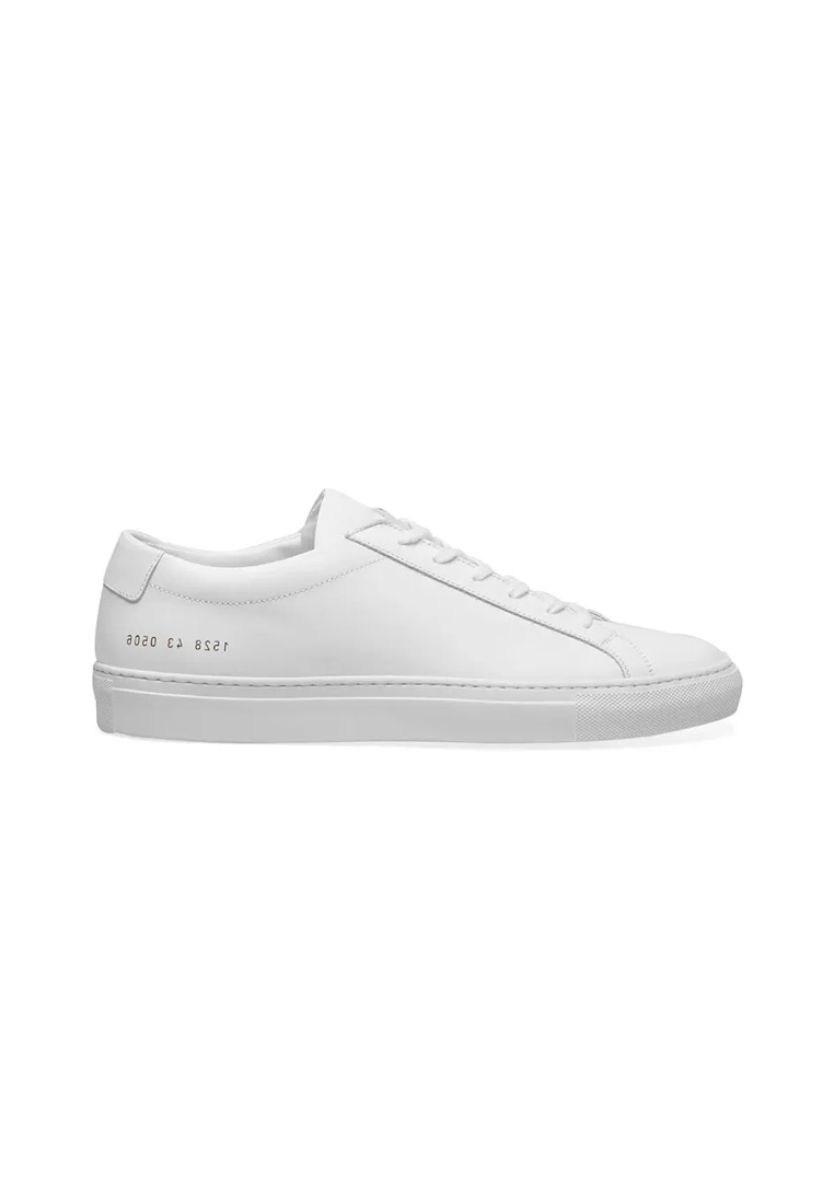 Common Projects COMMON PROJECT leather men's flat sole shoes 1528 0506