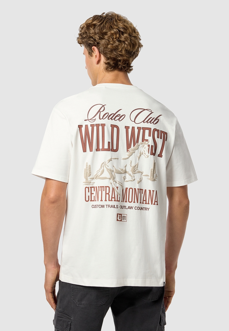 Connor RODEO RELAXED CREW TEE