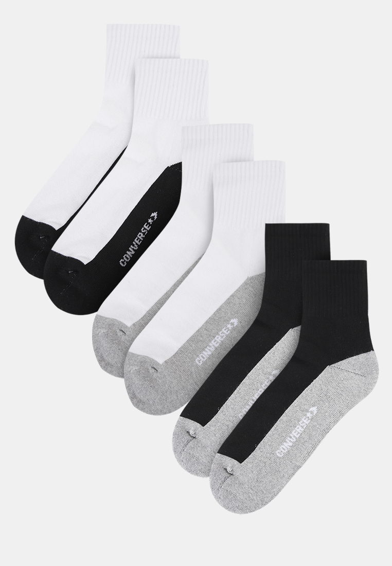 Converse Quarter Socks 3Prs