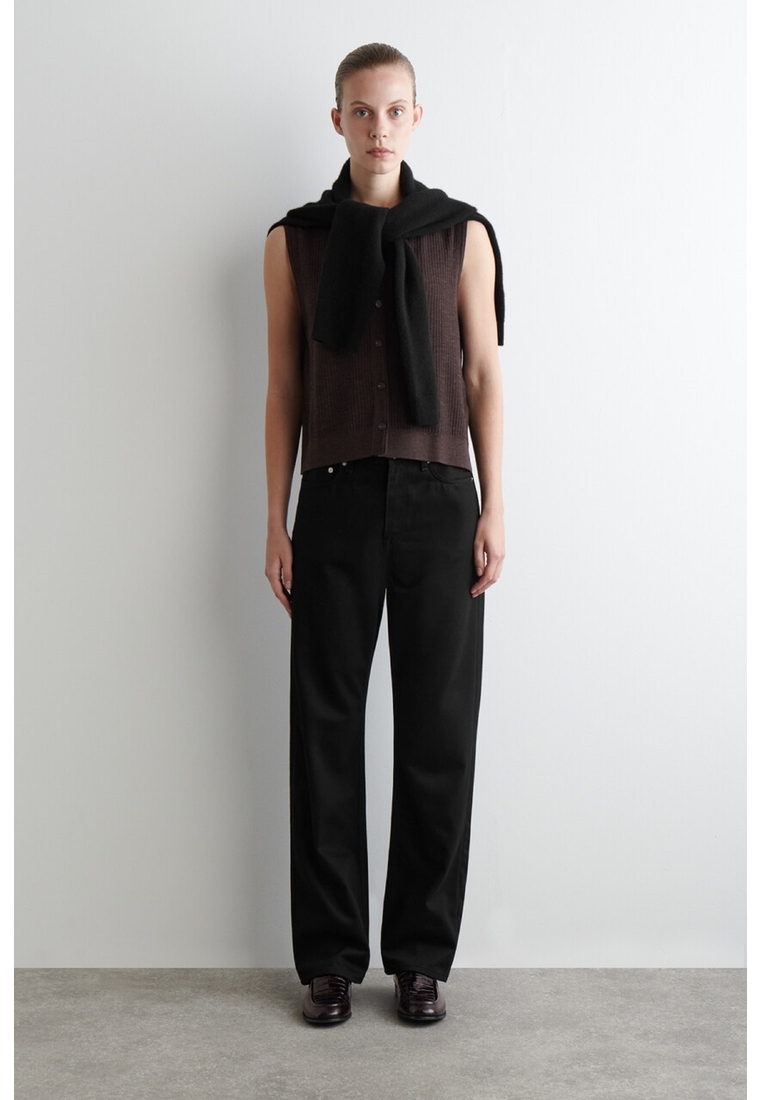 COS CHORD STRAIGHT-LEG JEANS