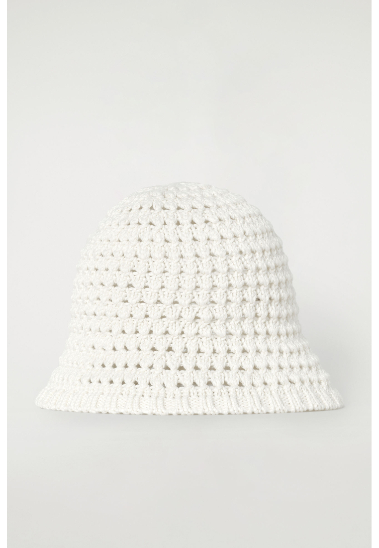 COS CROCHET BUCKET HAT