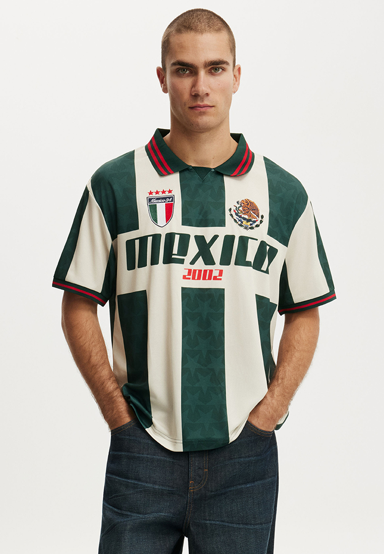 Cotton On Soccer Jersey Top