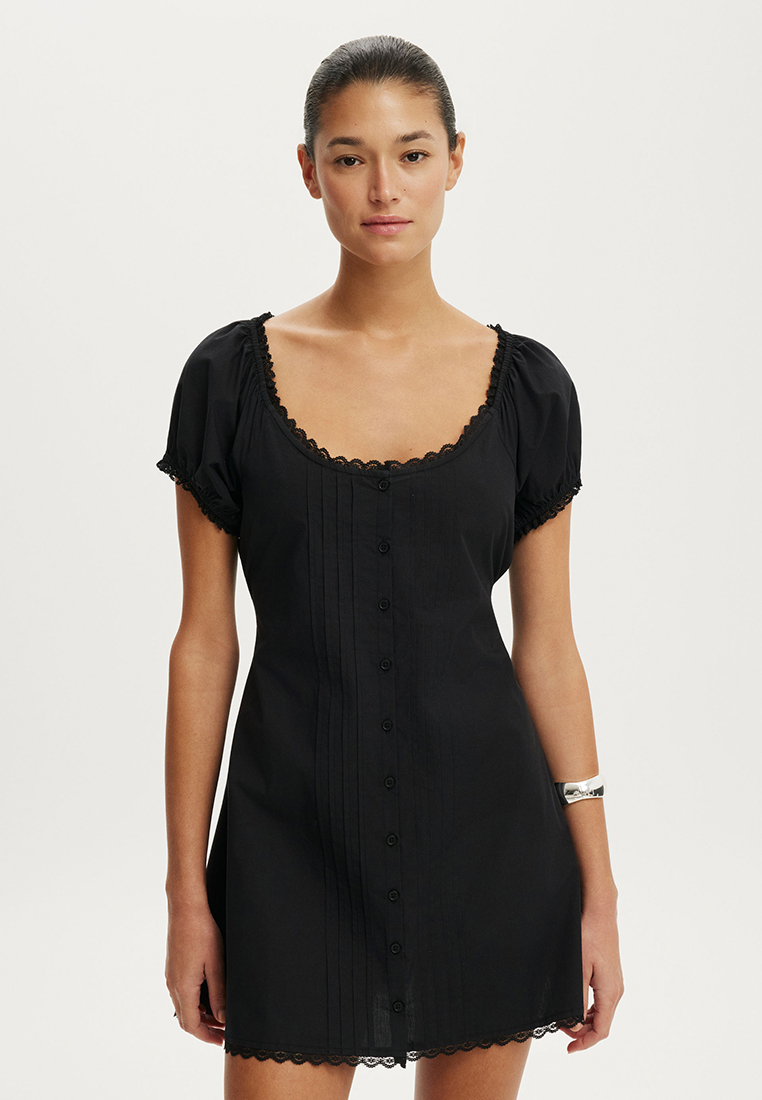 Cotton On Emma Babydoll Mini Dress