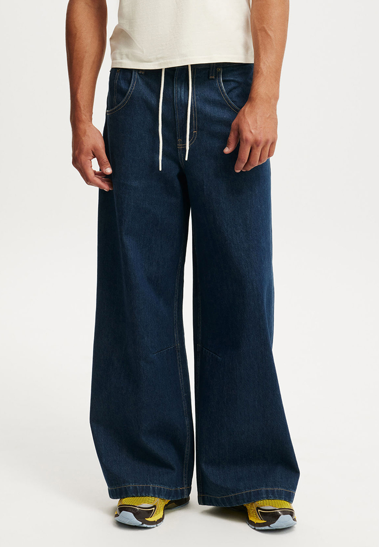 Cotton On Y2K Super Wide Jeans