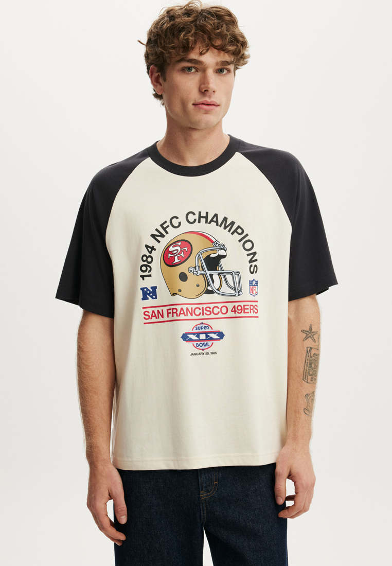 Cotton On Everyday Fit NFL T-Shirt