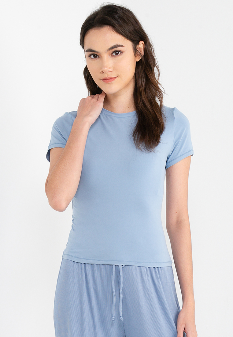 Soft Lounge Fitted T-Shirt