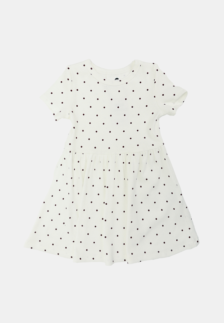 Cotton On Kids Raya Short Sleeves Dress