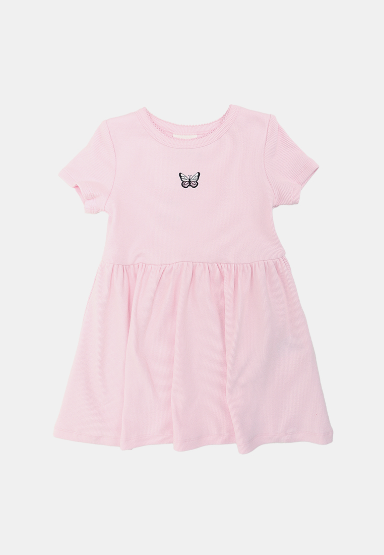 Cotton On Kids Raya Short Sleeves Dress