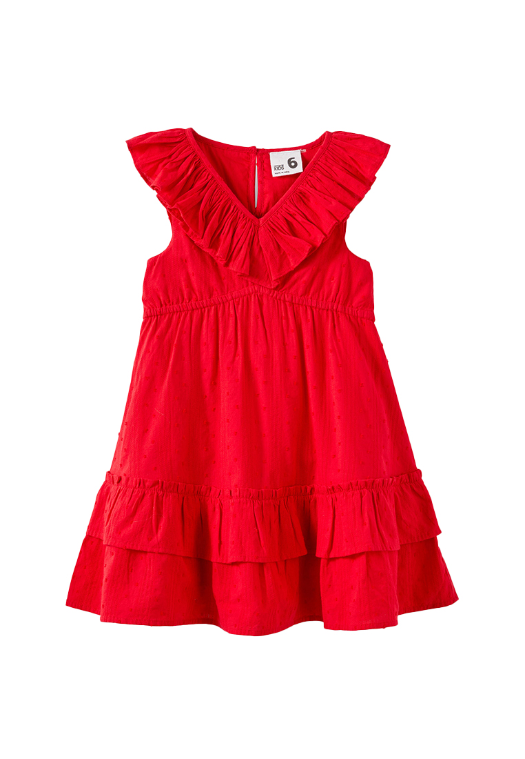 Cotton On Kids Frida Flutter Sleeve Dress