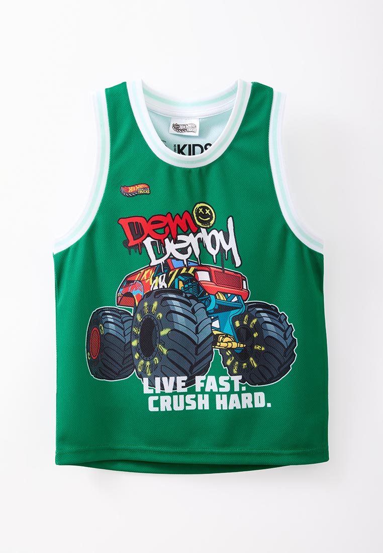 Cotton On Kids License Basketball Tank Top