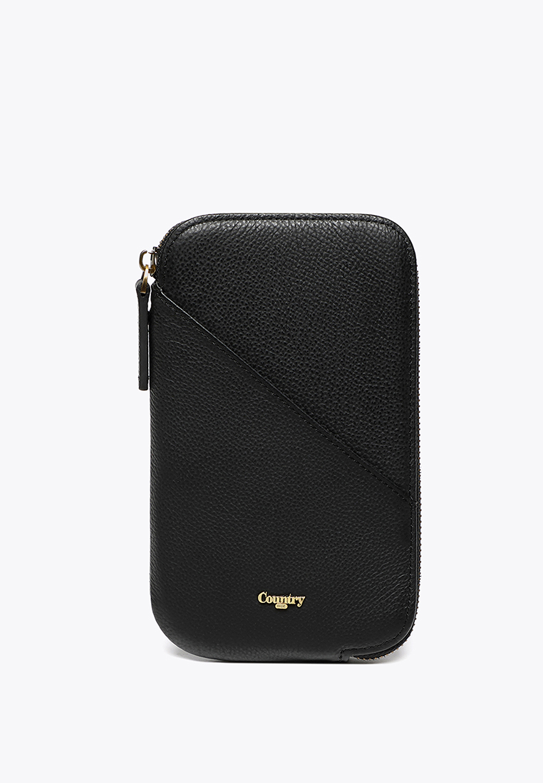 COUNTRY HIDE COUNTRY HIDE METRO Full Grain Cowhide Passport Holder