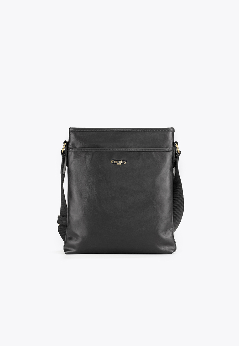 COUNTRY HIDE COUNTRY HIDE METRO Top Grain Cowhide Crossbody Sling Bag