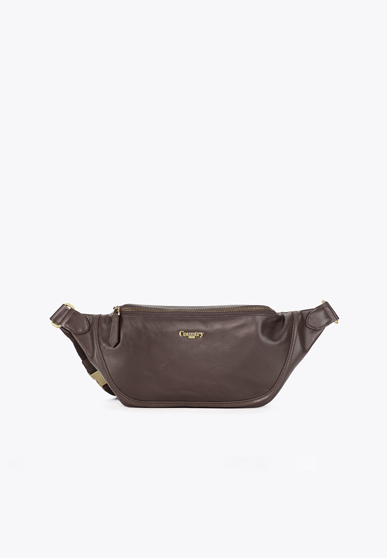 COUNTRY HIDE COUNTRY HIDE METRO Top Grain Cowhide Waist Bag