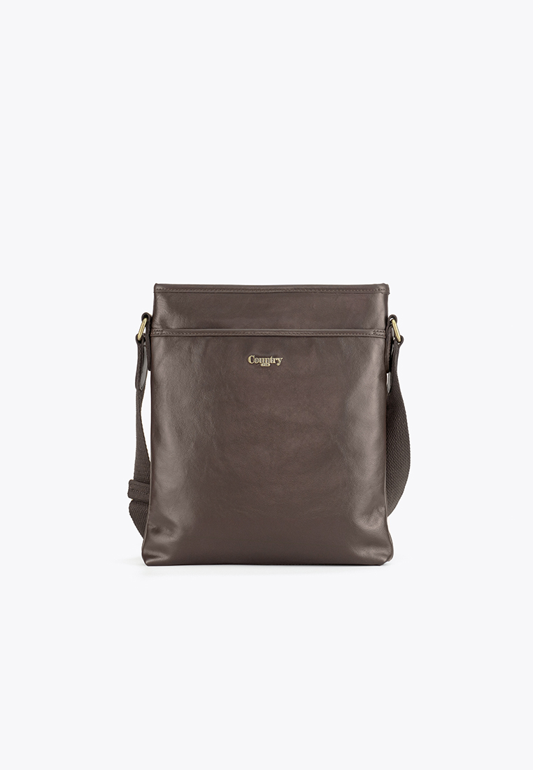 COUNTRY HIDE COUNTRY HIDE METRO Top Grain Cowhide Crossbody Sling Bag
