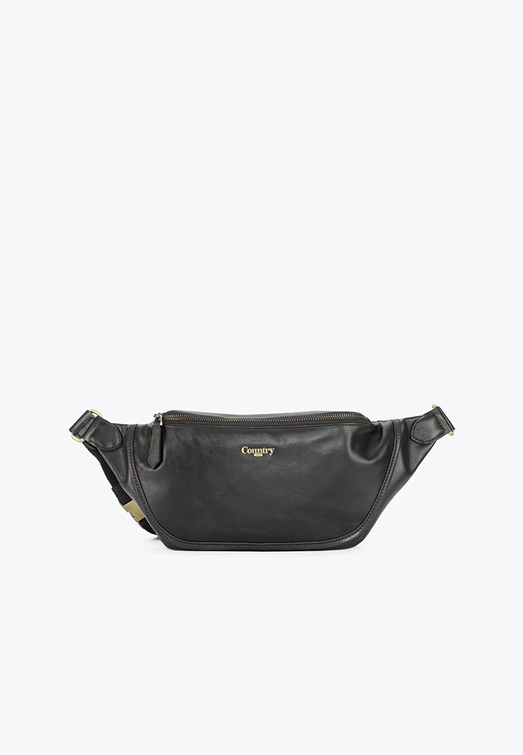 COUNTRY HIDE COUNTRY HIDE METRO Top Grain Cowhide Waist Bag