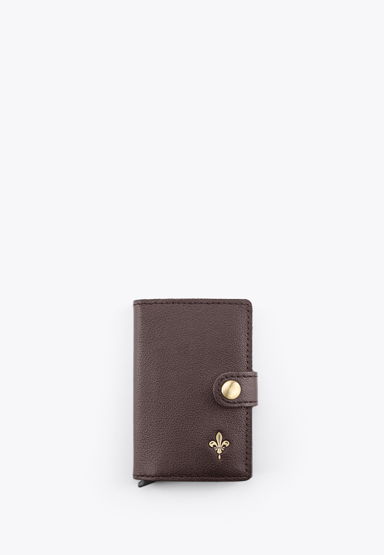 COUNTRY HIDE COUNTRY HIDE SEMPRE Top Grain Cowhide RFID Blocking Smart Wallet
