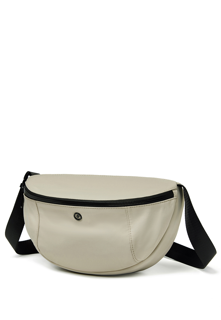 COUNTRY HIDE COUNTRY HIDE Water-Resistant Big Size Crossbody Waist Bag with Multiple Zipper Pocket
