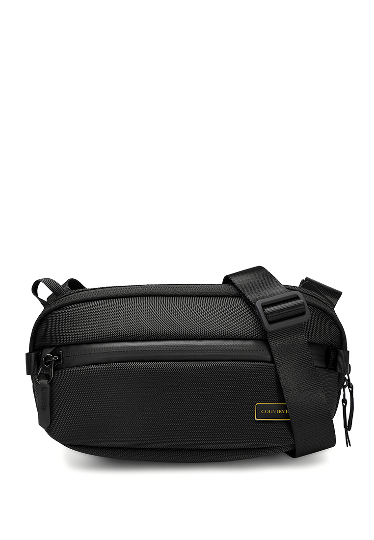 COUNTRY HIDE COUNTRY HIDE Water-Resistant Premium Fabric Crossbody Shoulder Bag