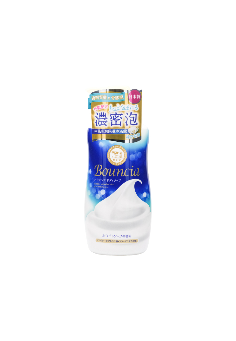 Cow Cow Bouncia Body Soap White Soap (480ml)