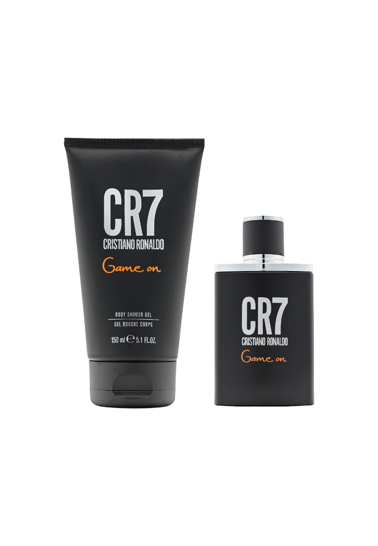 Cristiano Ronaldo Cristiano Ronaldo CR7 Game On Eau De Toilette & Shower Gel Gift Set 2piece