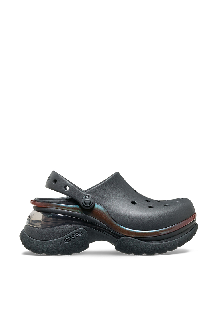 CROCS [New Arrival] Crocs Women Super Bae Clog Black Sand