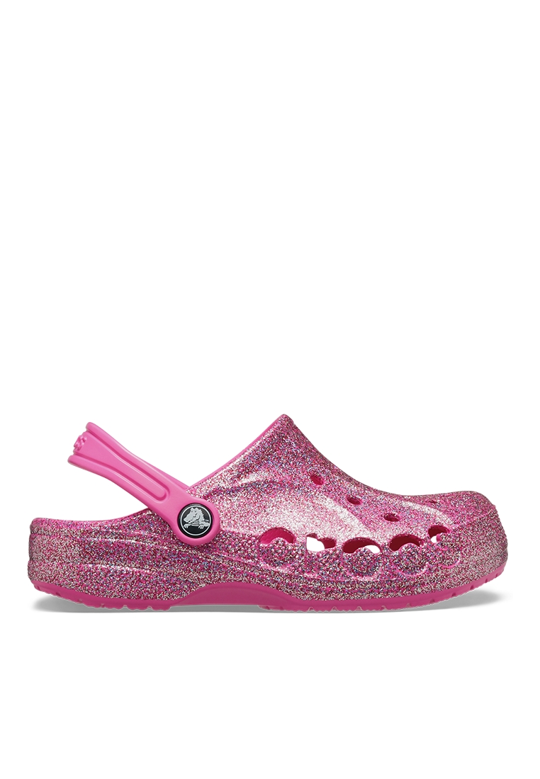 CROCS Crocs Toddler Baya Glitter Clog - Glam Glitter