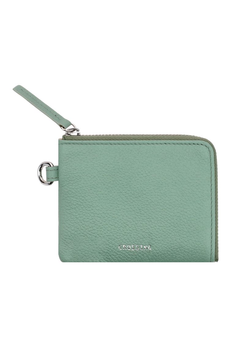 CROSSING Crossing Milano Card Holder RFID - Sage