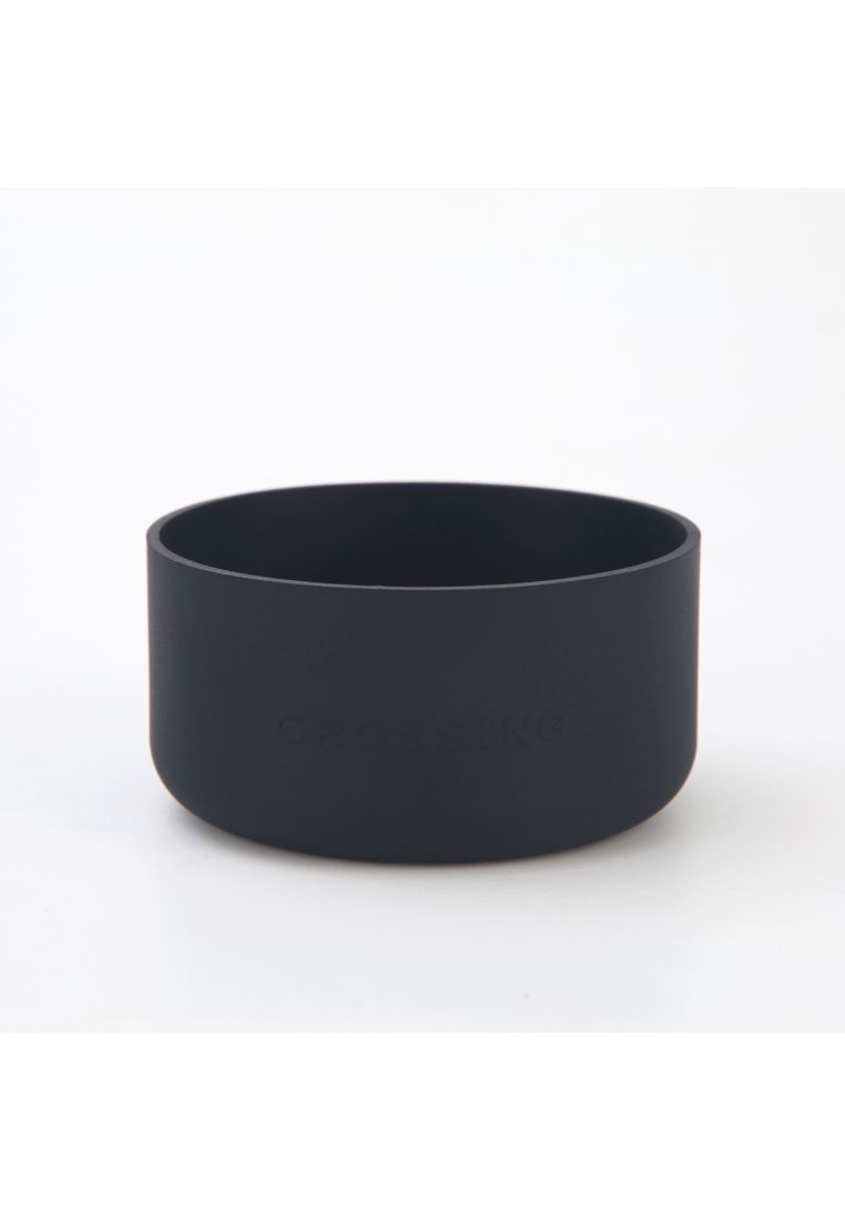 CROSSING Crossing Bottle Silicone Boot Fits Diameter 7-7.5cm (550ml) Blistered Pack - Black
