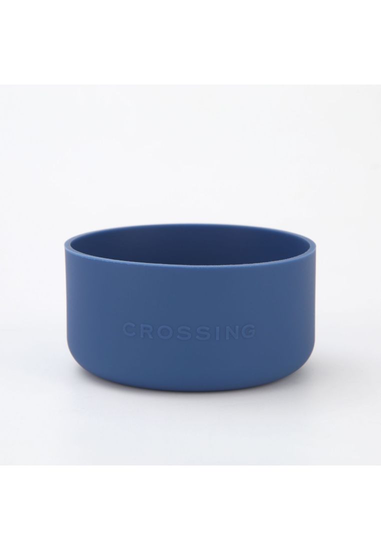 CROSSING Crossing Bottle Silicone Boot Fits Diameter 7-7.5cm (550ml) Blistered Pack - Navy