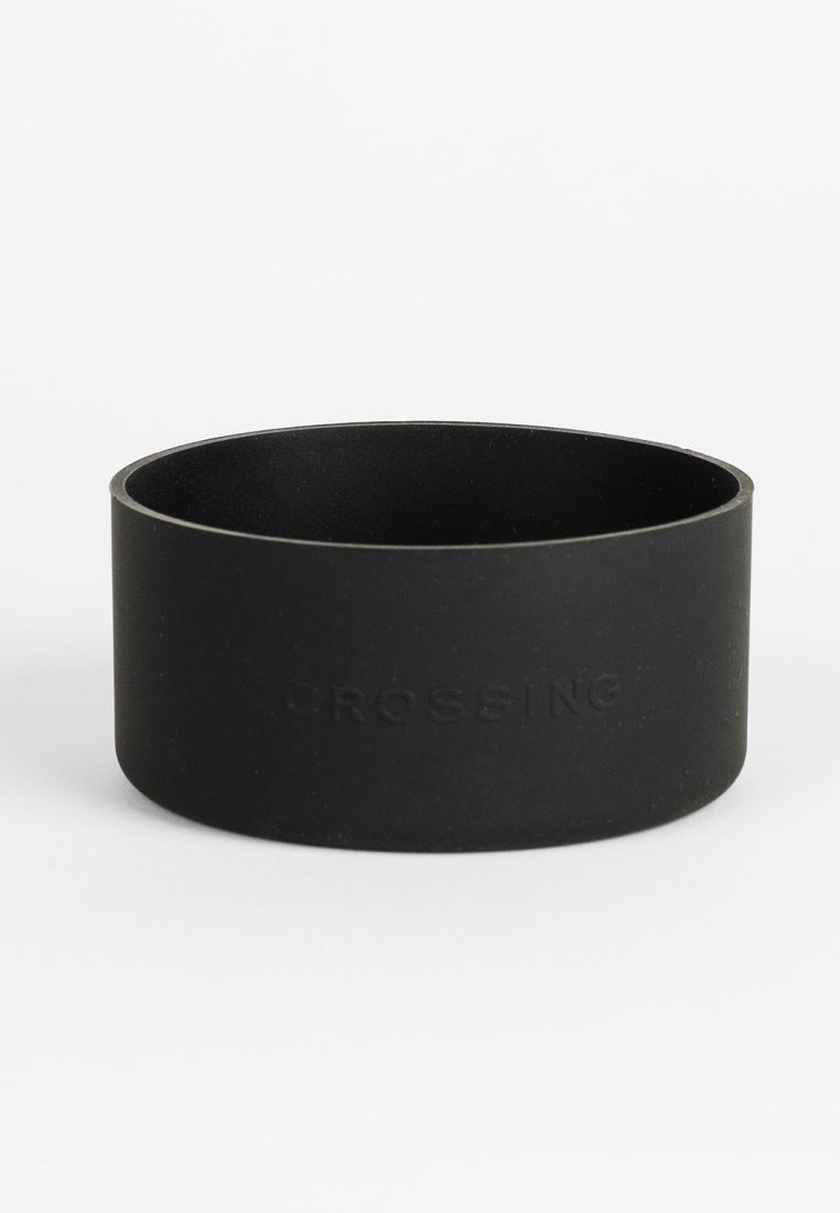 CROSSING Crossing Silicone Water Bottle Boot - Fits Diameter 9-9.5cm (1100ml) Blistered Pack - Black