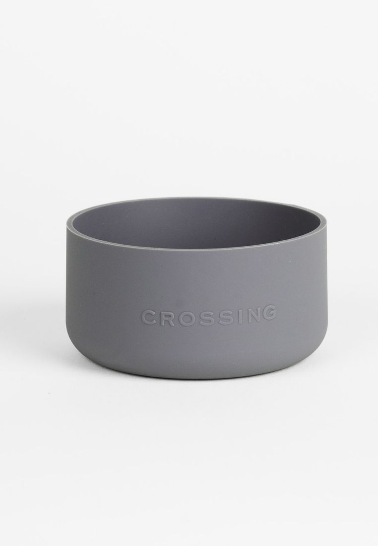 CROSSING Crossing Silicone Water Bottle Boot - Fits Diameter 8-8.5cm (780ml) Blistered Pack - Gray