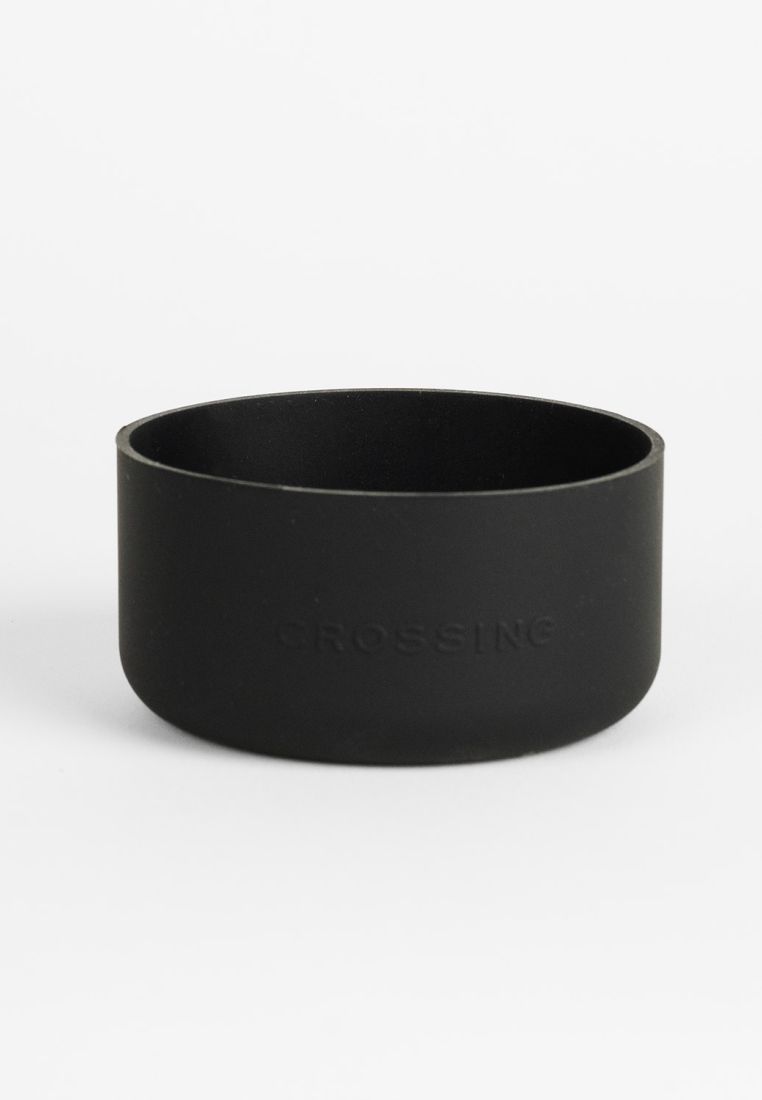CROSSING Crossing Silicone Water Bottle Boot - Fits Diameter 8-8.5cm (780ml) Blistered Pack - Black