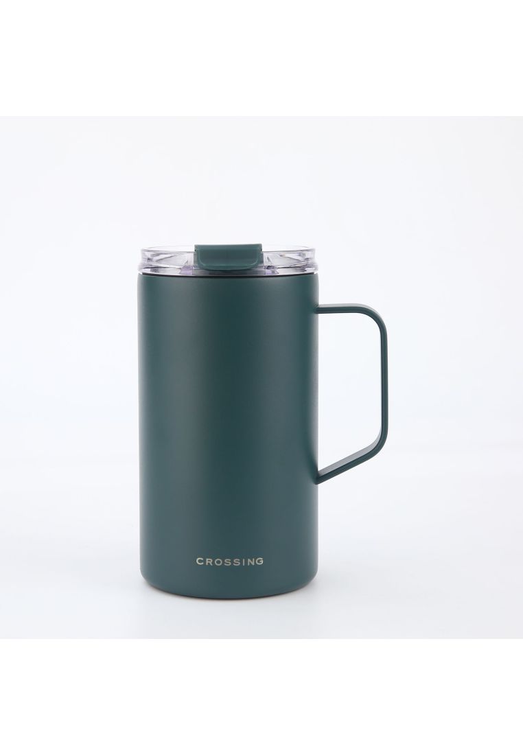 CROSSING Crossing Neo V2 Insulated S/S Leakproof Lid Ceramic Mug W Handle And Silicone Base 500ml -