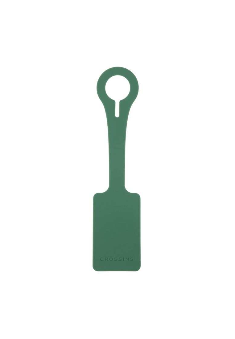 CROSSING Crossing Silicone Luggage Tag - Sage Green