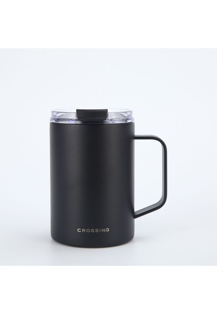 CROSSING Crossing Neo V2 Insulated S/S Leakproof Lid Ceramic Mug W Handle And Silicone Base 400ml -