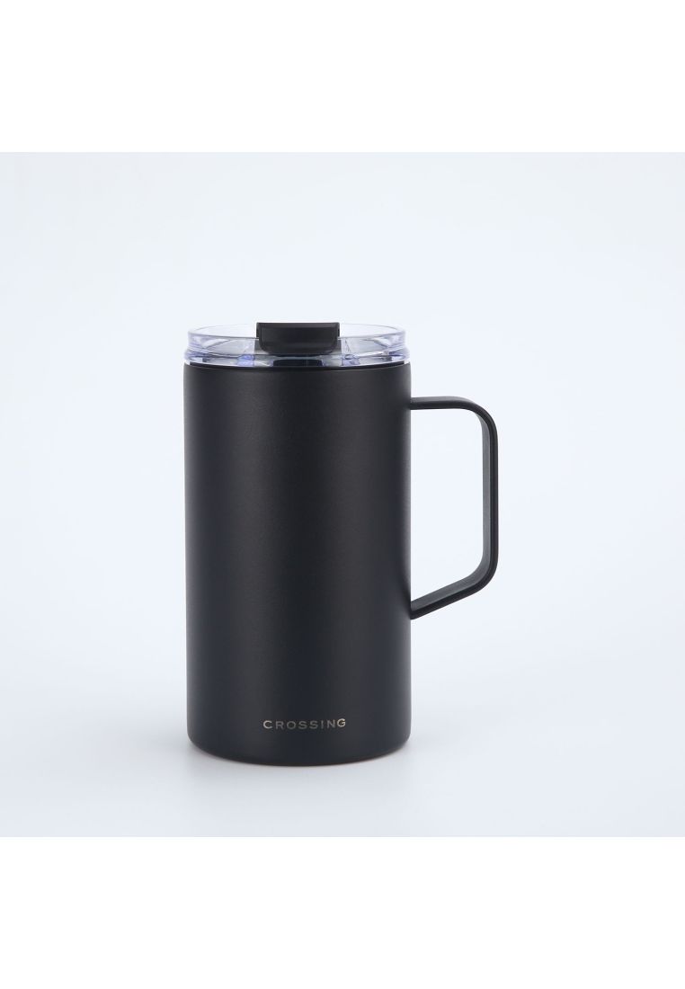 CROSSING Crossing Neo V2 Insulated S/S Leakproof Lid Ceramic Mug W Handle And Silicone Base 500ml -