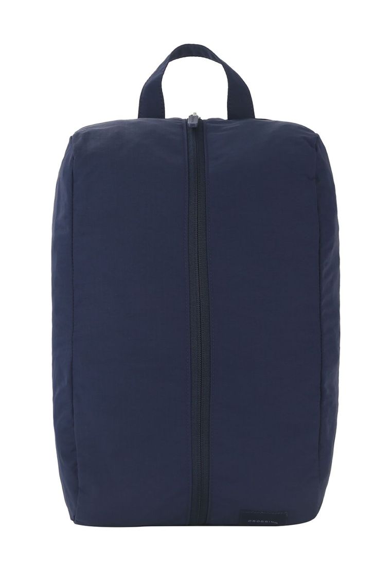 CROSSING Crossing Waterproof Ripstop Nylon Multi Shoe Cube With Divider - Navy
