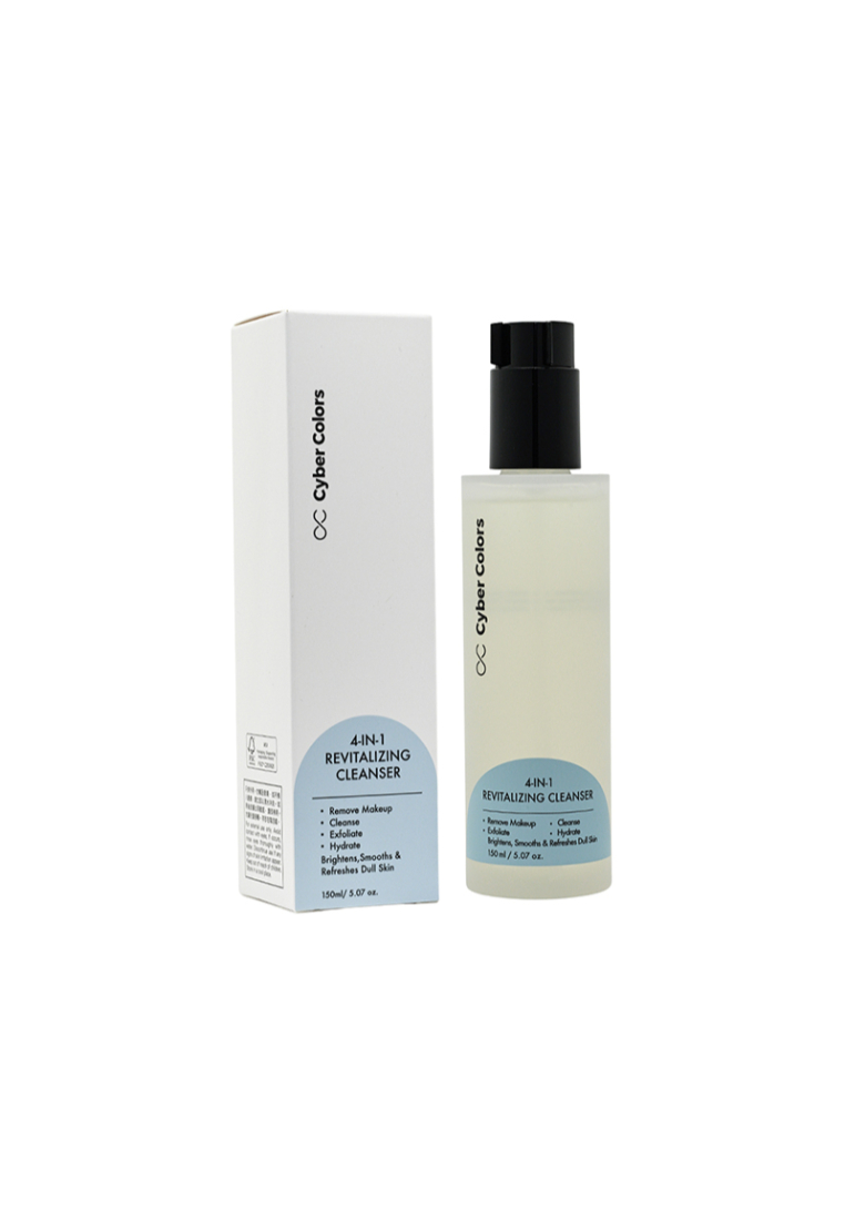 Cyber Colors CYBER COLORS  4-IN-1 Revitalizing Cleanser (150ml)