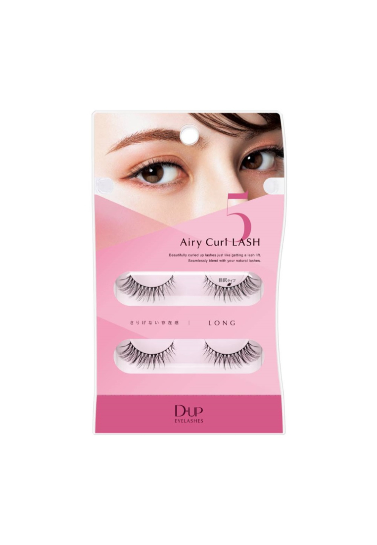 D-UP D-UP AIRY CURL LASH EYELASHES(S:2PAIR C:05 LONG) 05 LONG