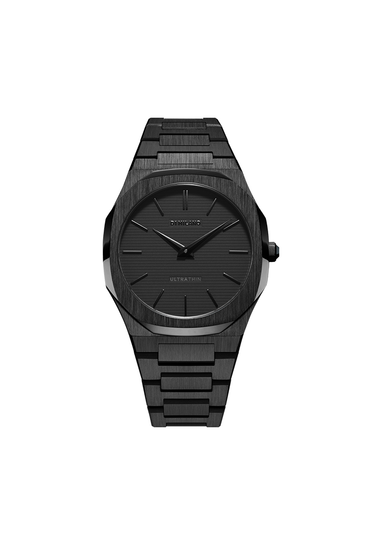 D1 Milano Ultra Thin Project Shadow REF-2 Watch D1-UTBJSH
